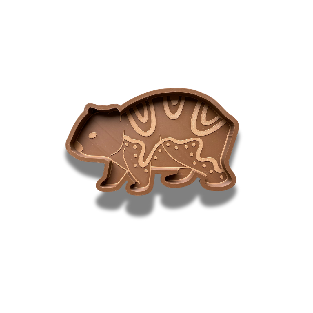 Wombat Sensory Tray