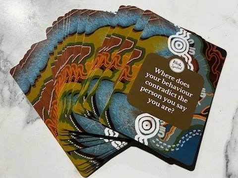 All In - Reconciliation Allyship Yarning Cards