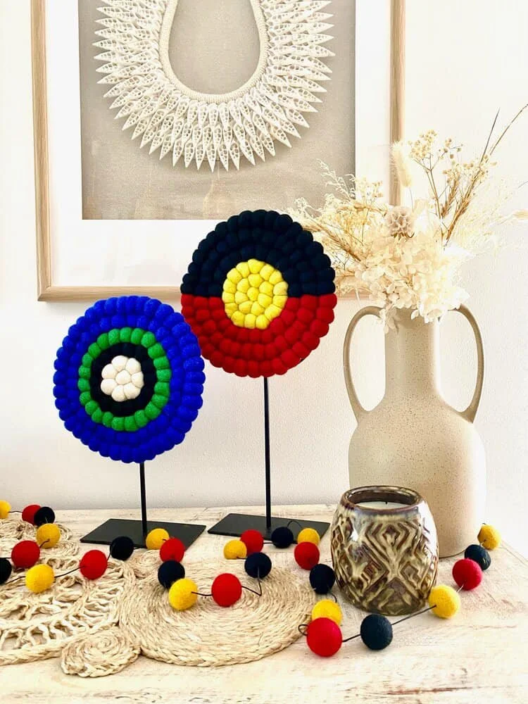Pride 🖤💛❤️ Trivets