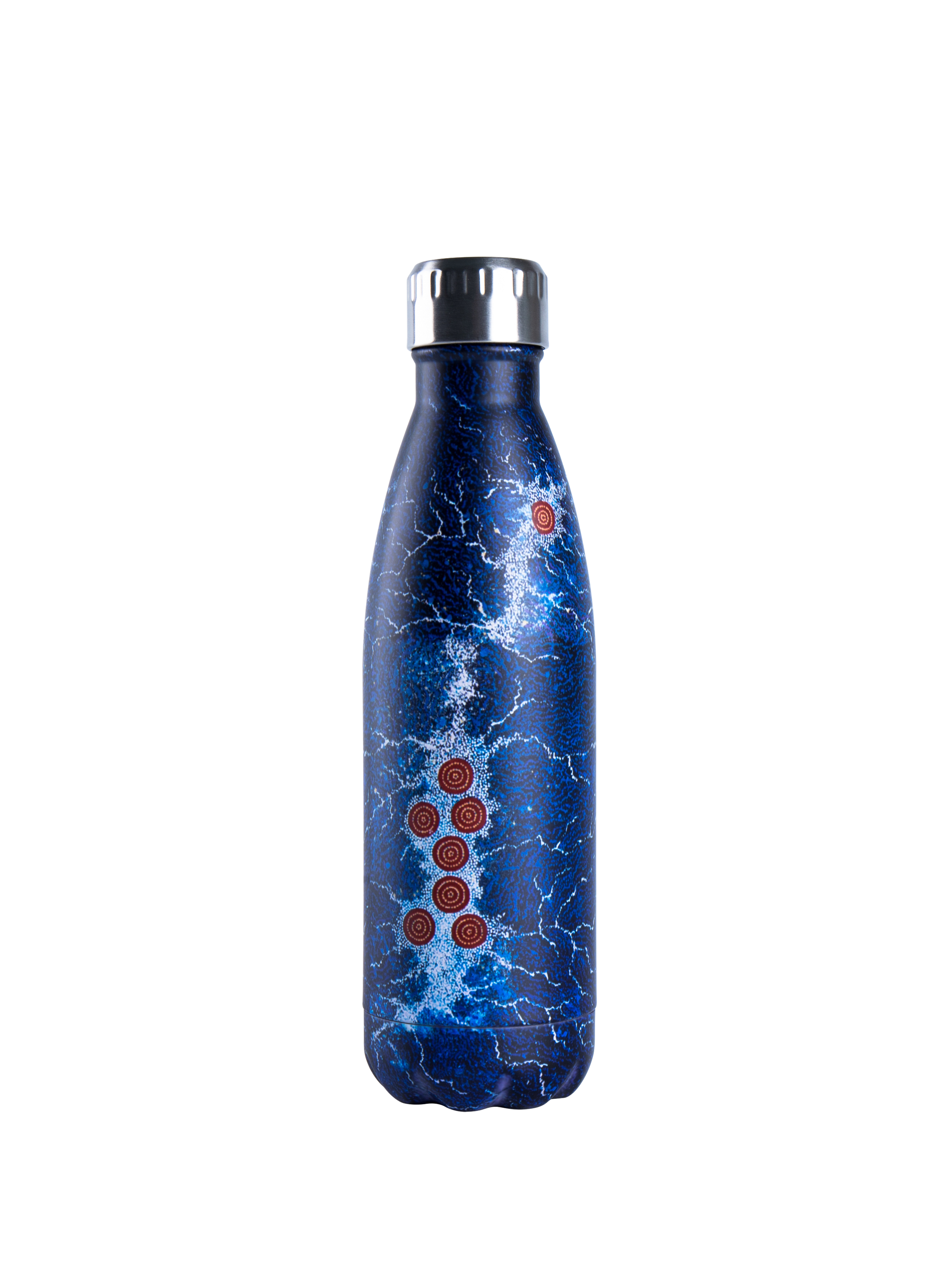Aboriginal Seven Sisters Stainless Steel Water Bottle