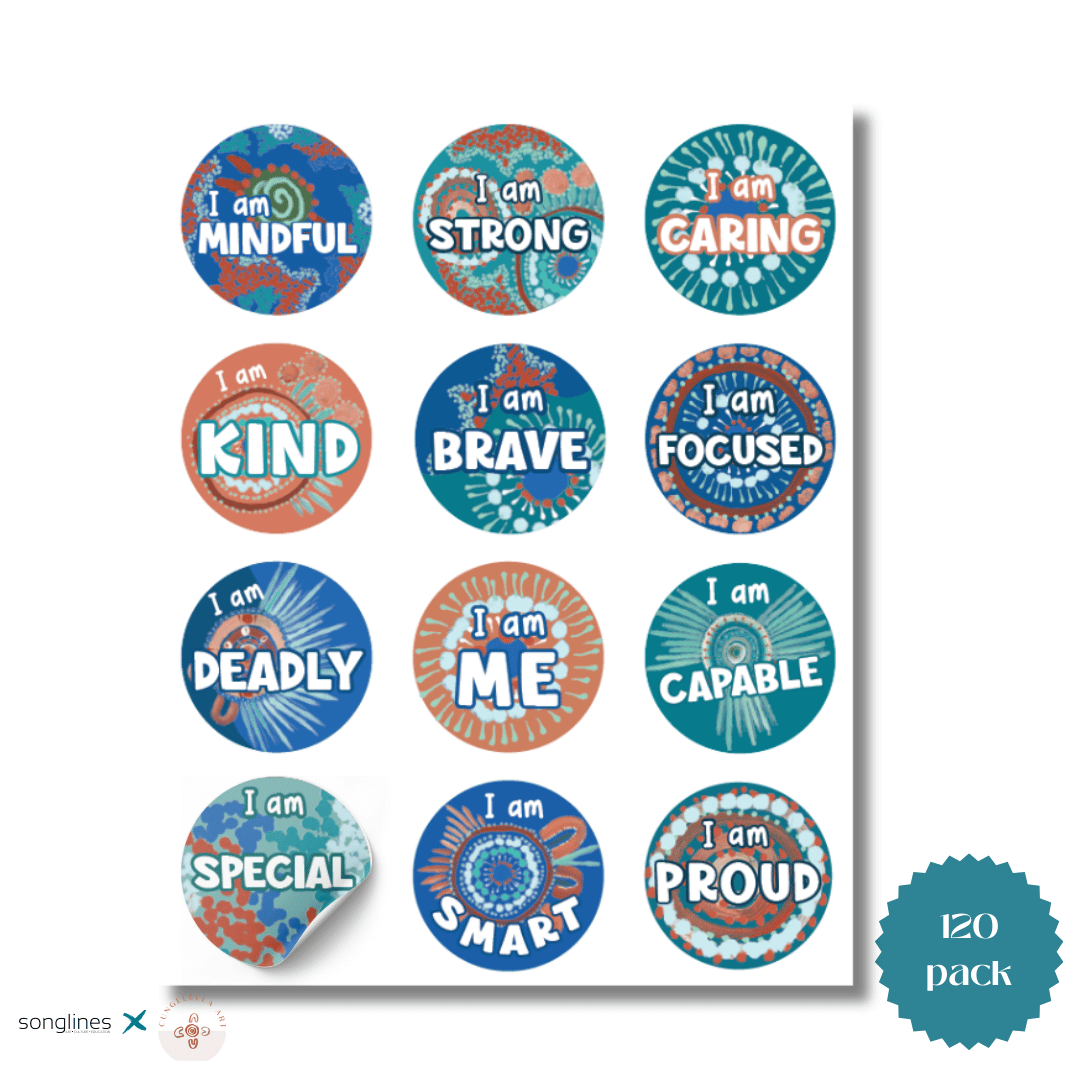 Stickers | Affirmation | Kalkatungu Country