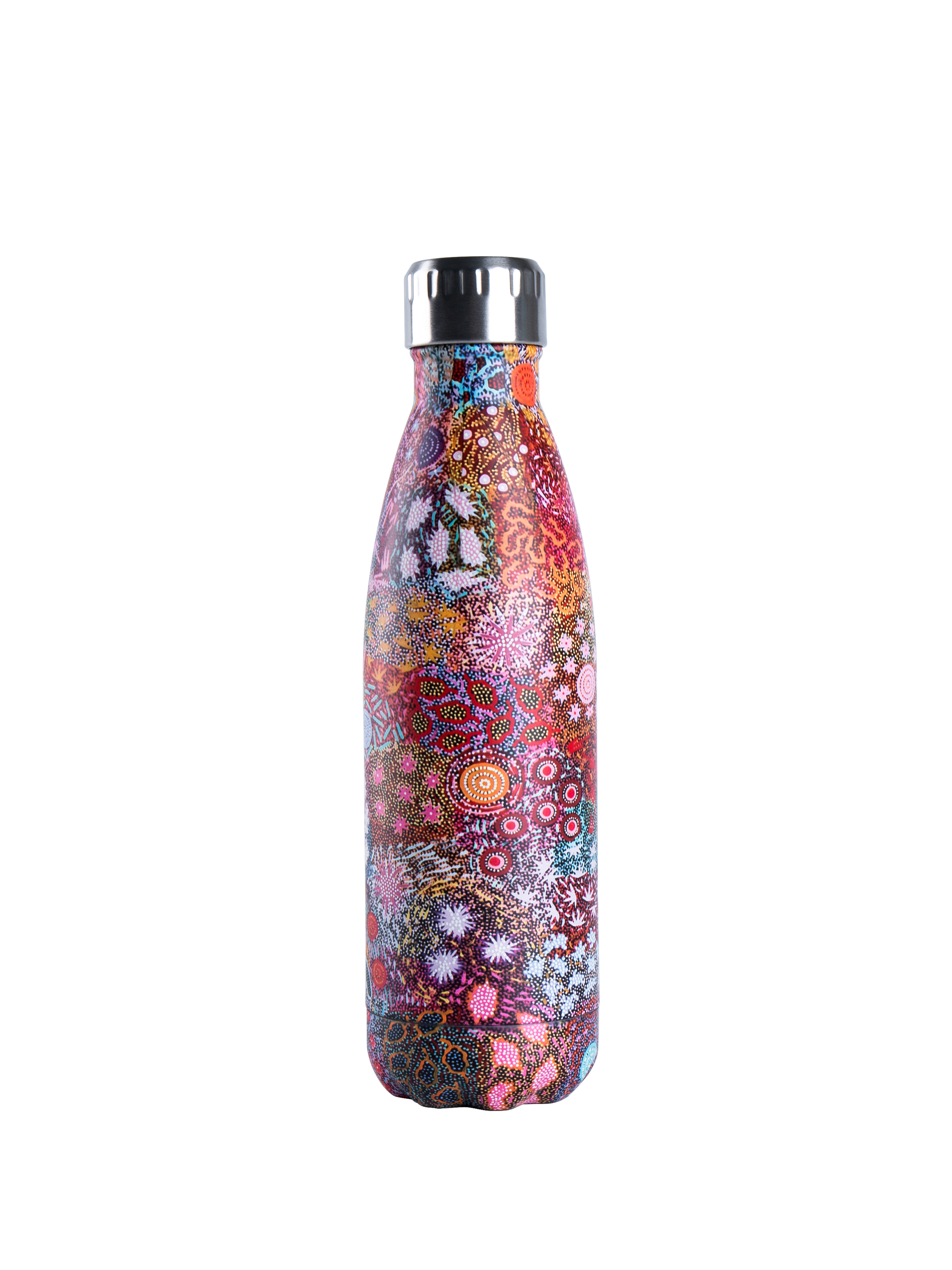 Aboriginal Grandmother's Country Stainless Steel Water Bottle