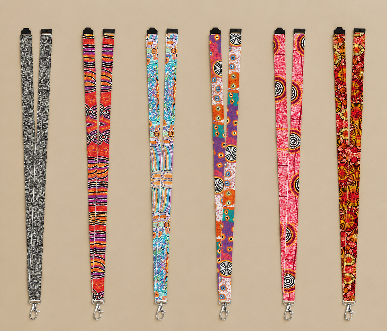 Warlukurlangu Lanyards