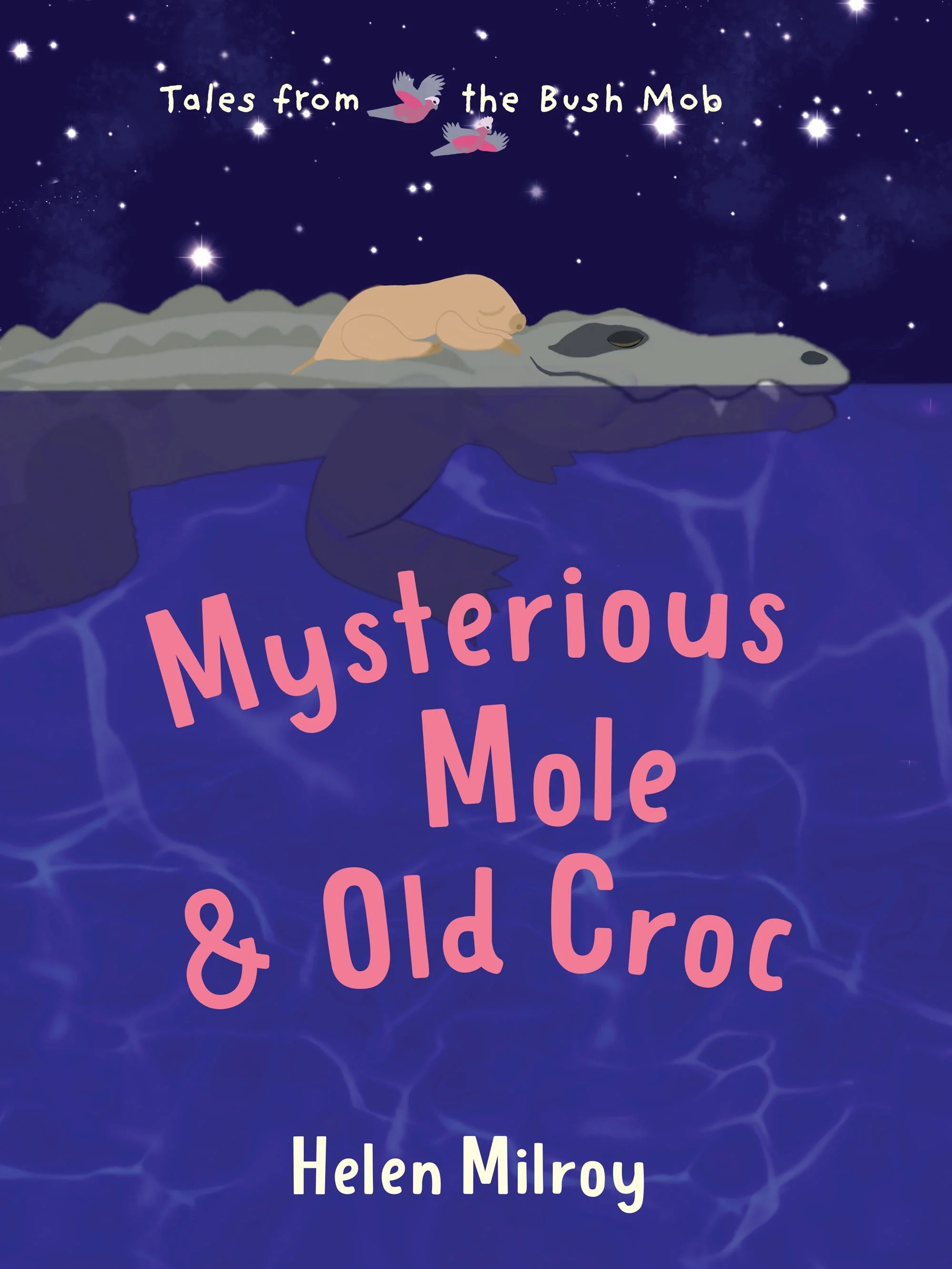 Mysterious Mole and Old Croc