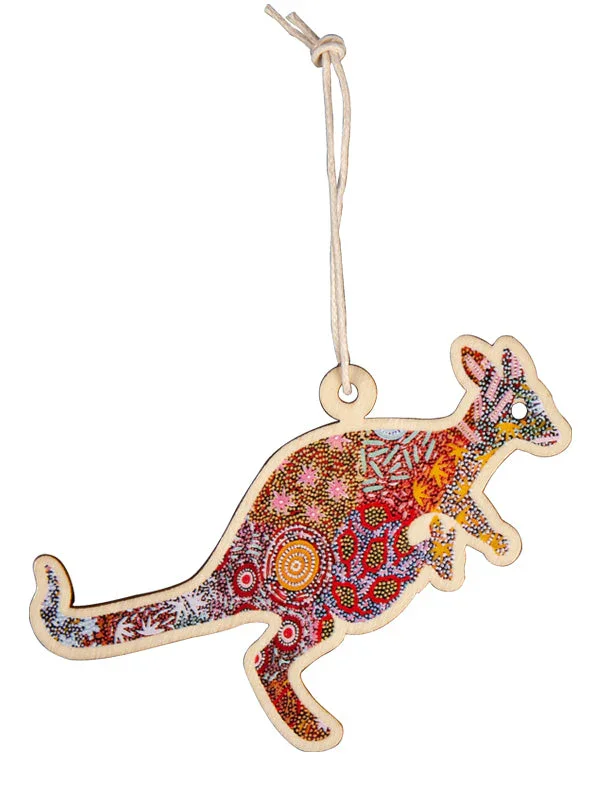 Aboriginal Christmas Kangaroo Decoration Grandmothers Country