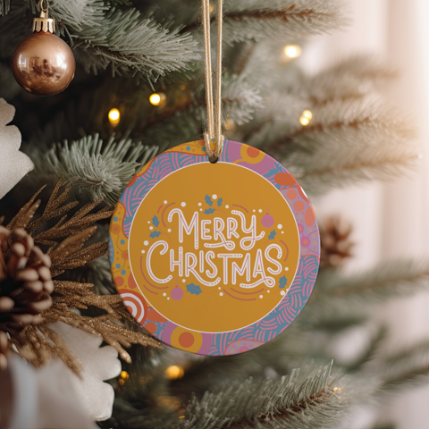 Ornaments | Merry Christmas