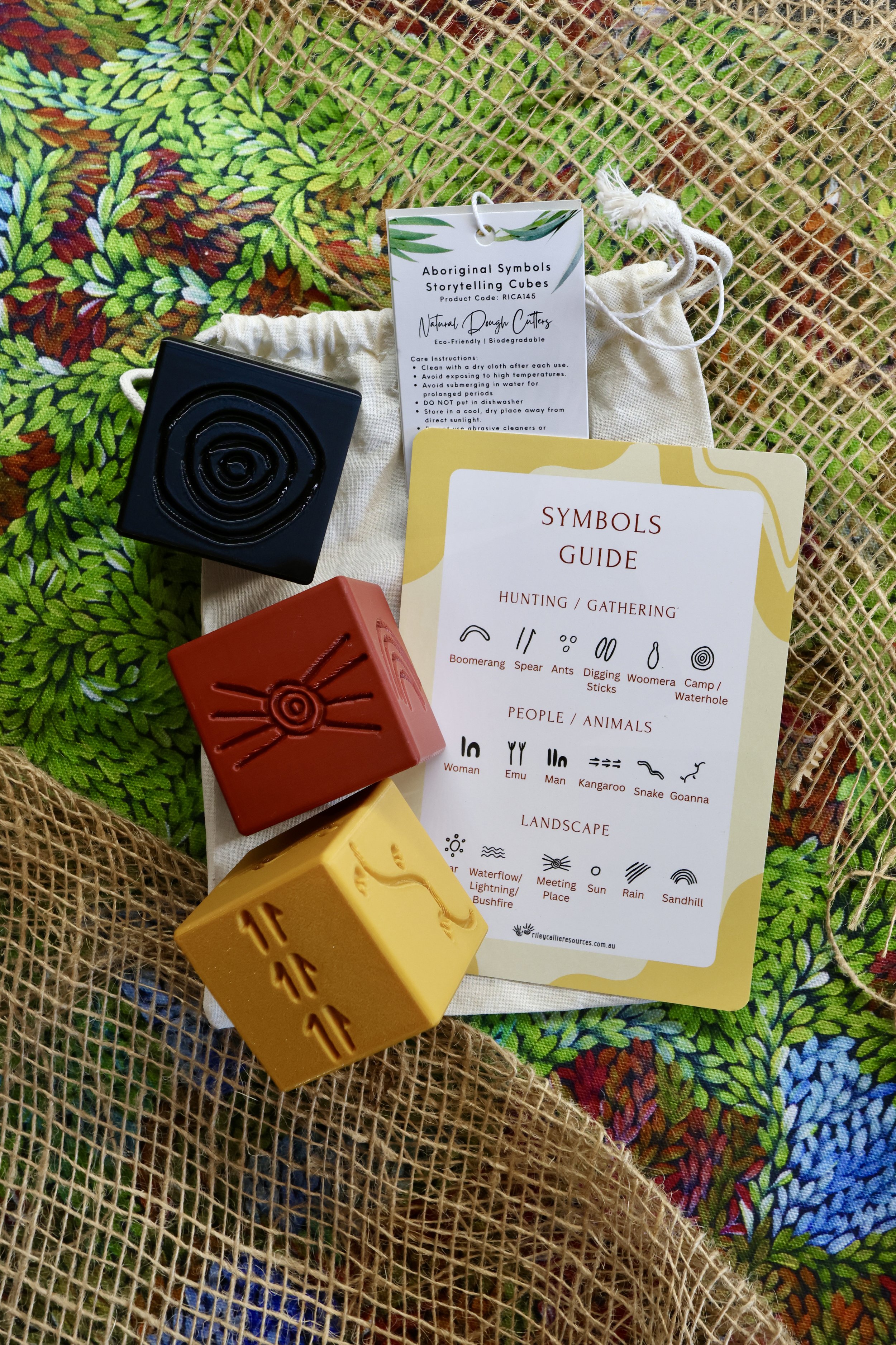 Storytelling Cubes