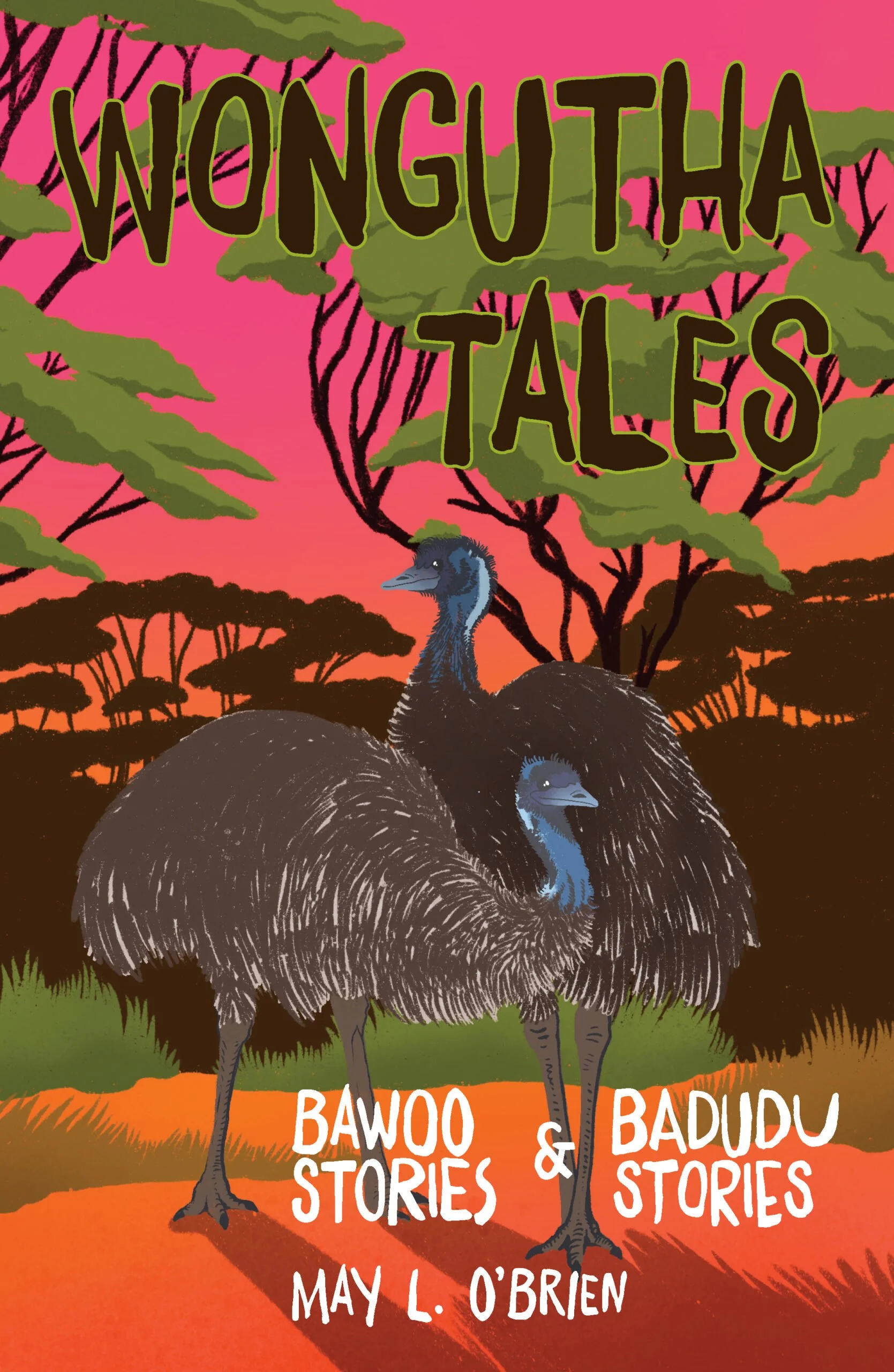 Wongutha Tales Written by May O’Brien (d.2020)