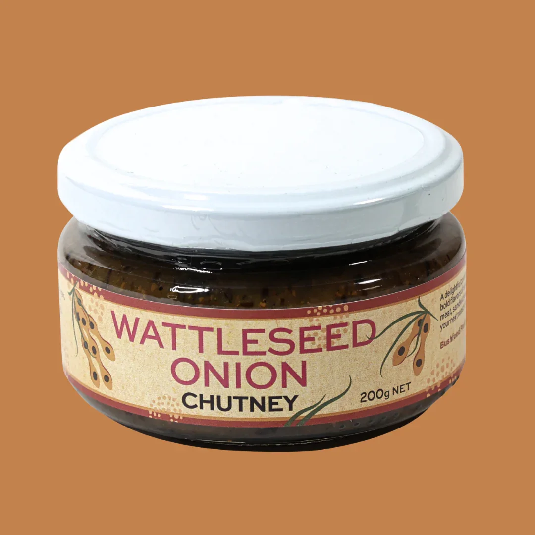 Wattleseed Onion Chutney 200g