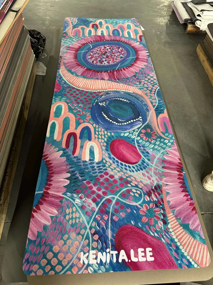 Yoga / Exercise Mat - My Journey Design