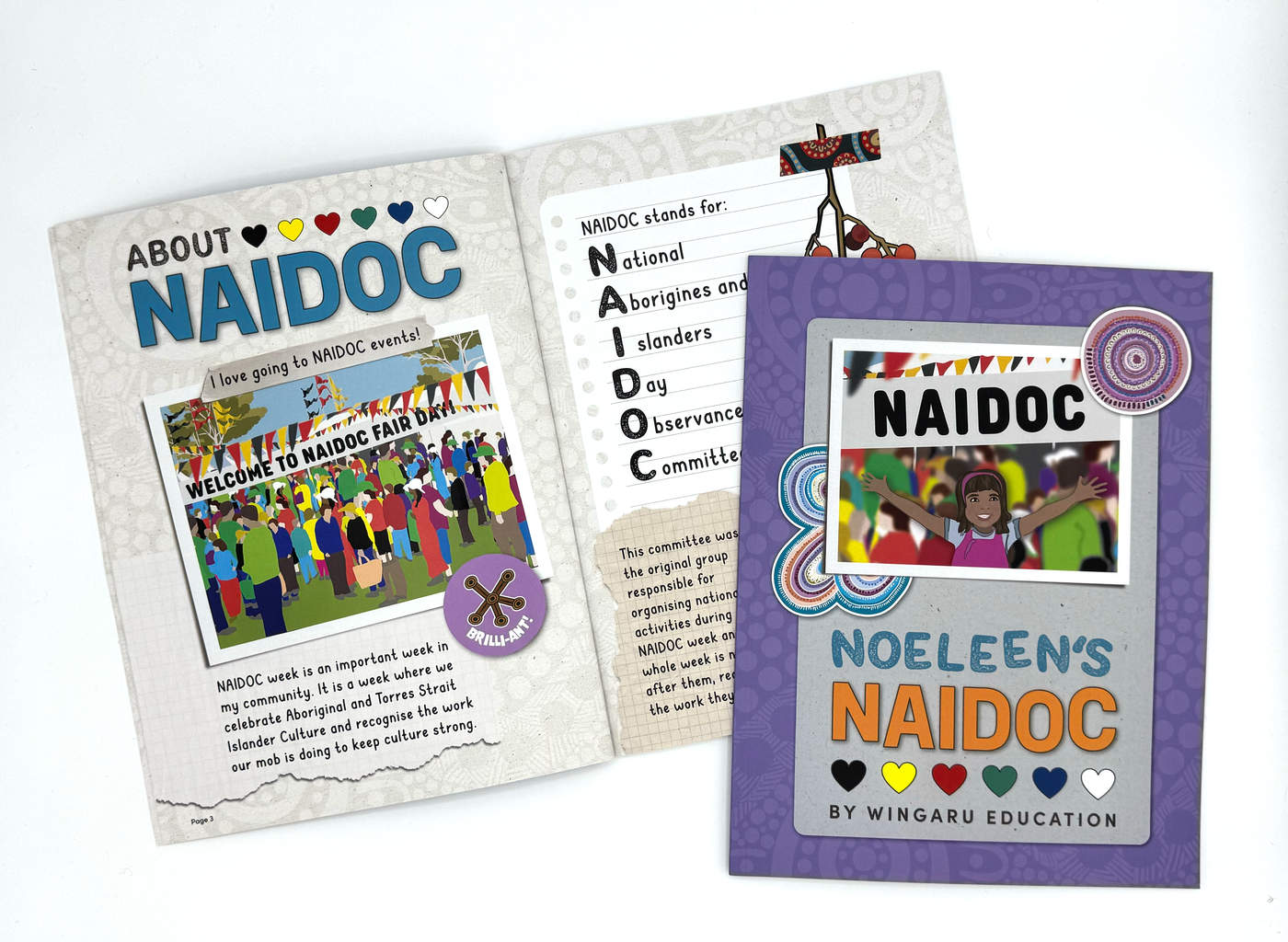 Noeleen's NAIDOC Story Book