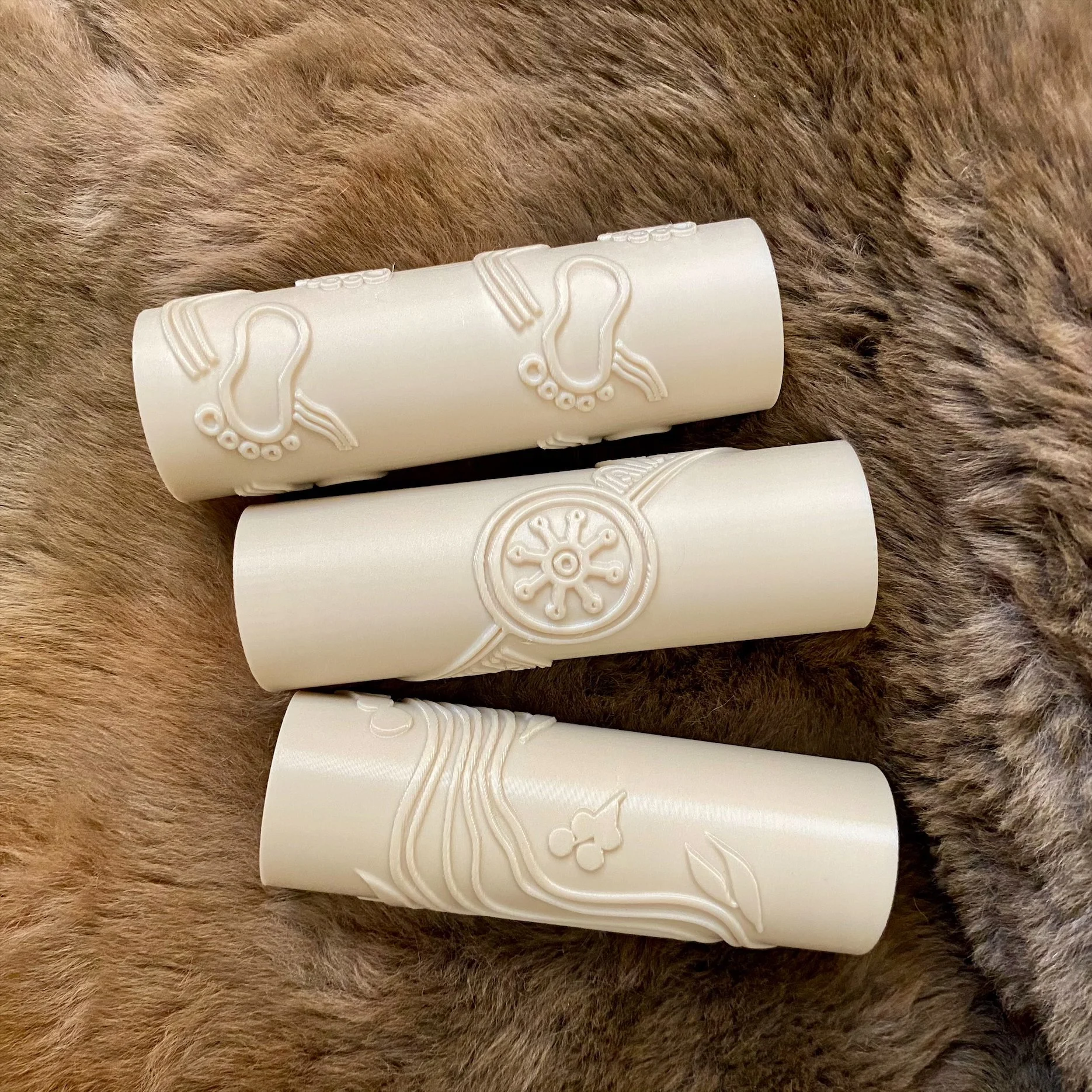 Natural 'Walking on Country' Rollers