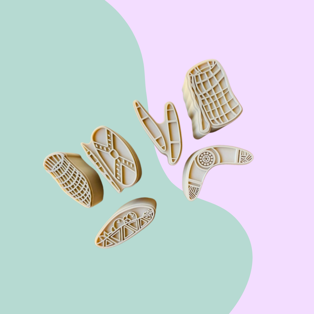 Natural Stampers - Aboriginal Tools