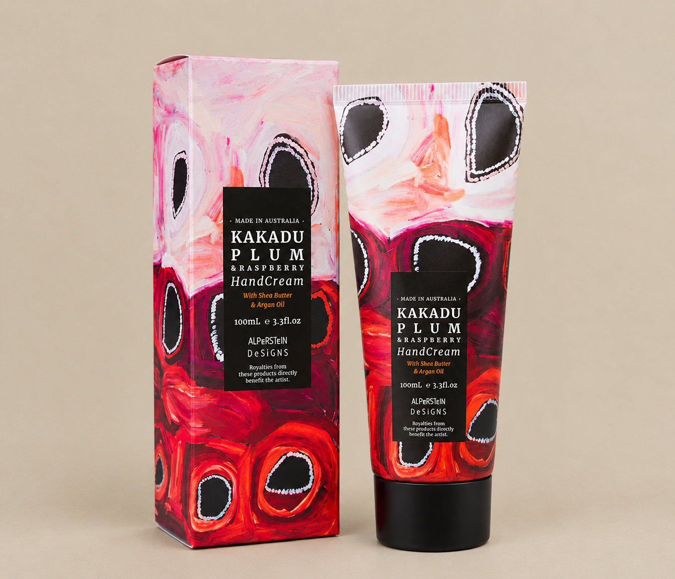 Kakadu Plum and Raspberry Hand Cream