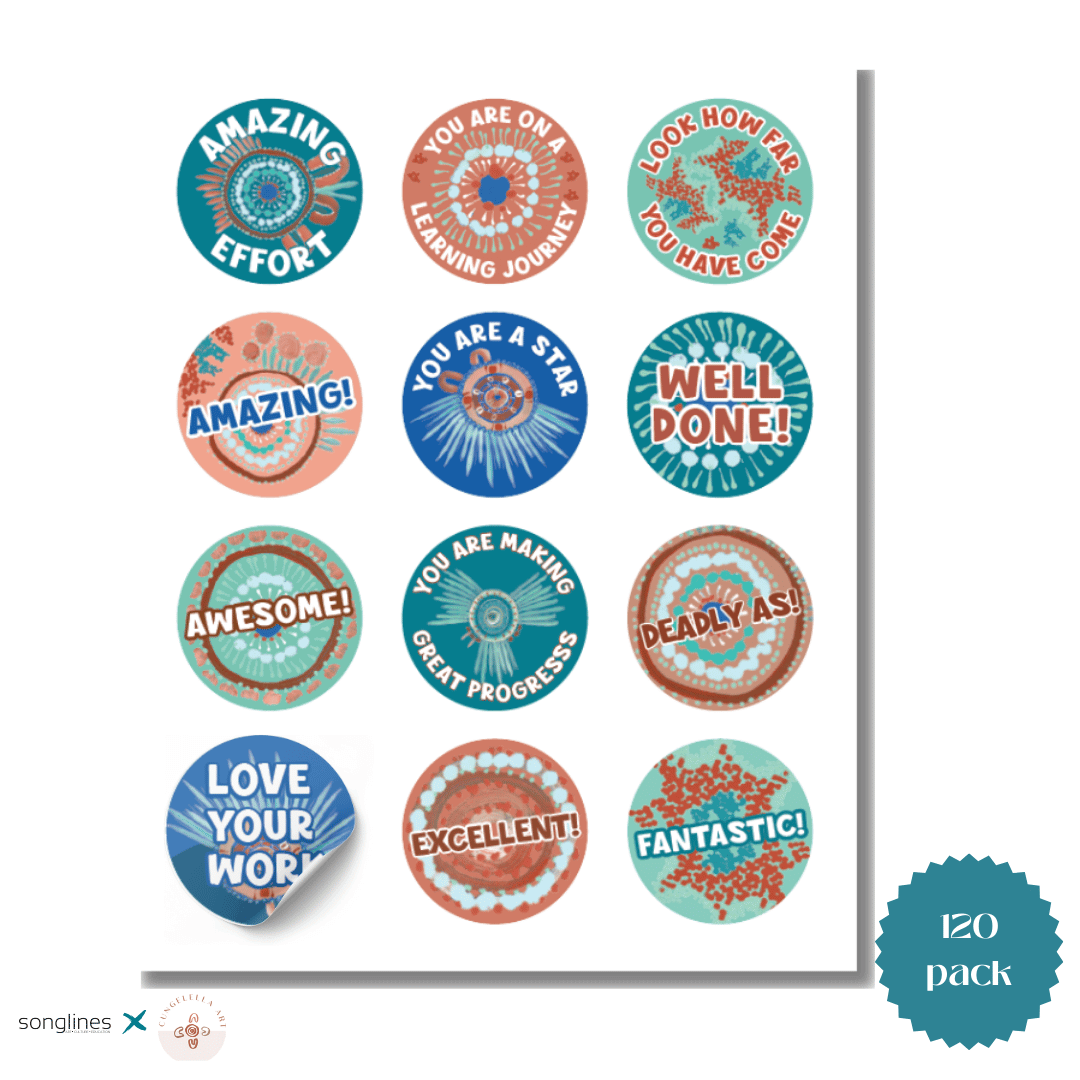 Stickers | Merit | Kalkatungu Country