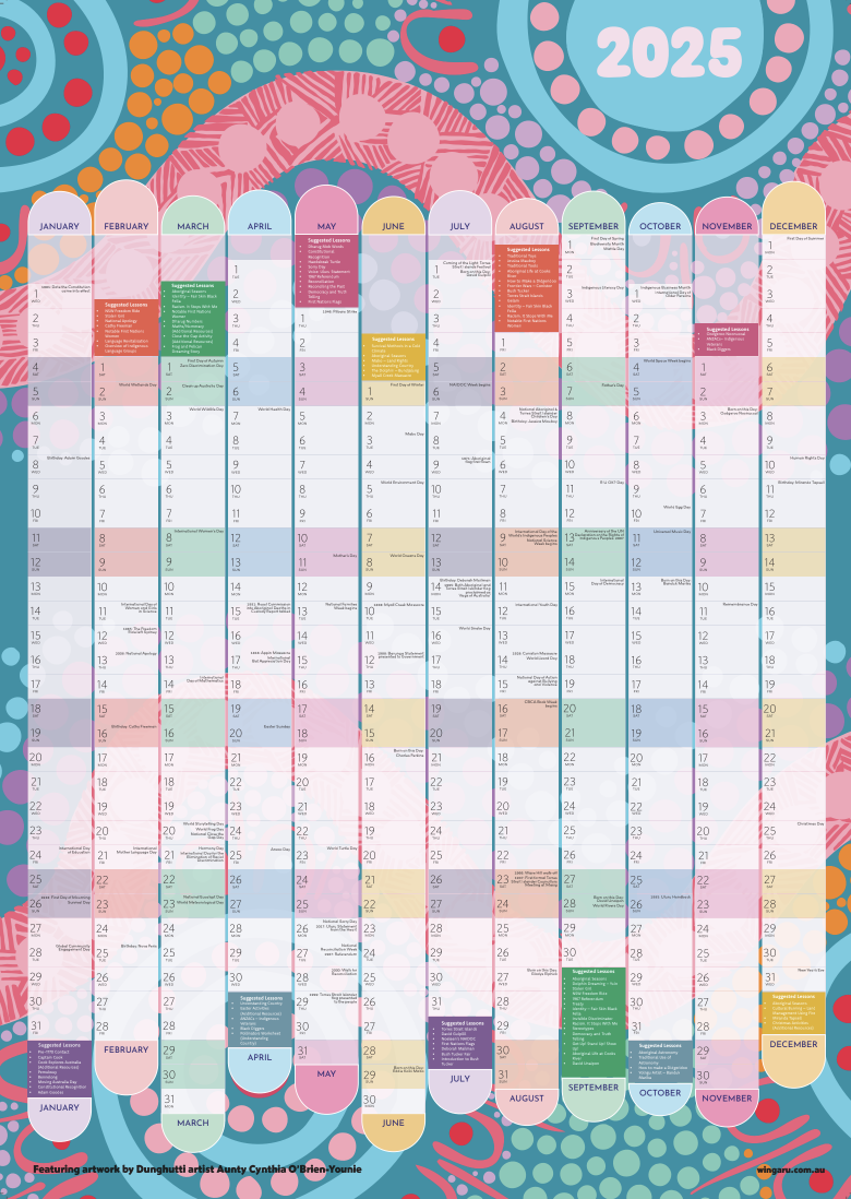 Teacher Planners and 2025 Calendars — Riley Callie Resources