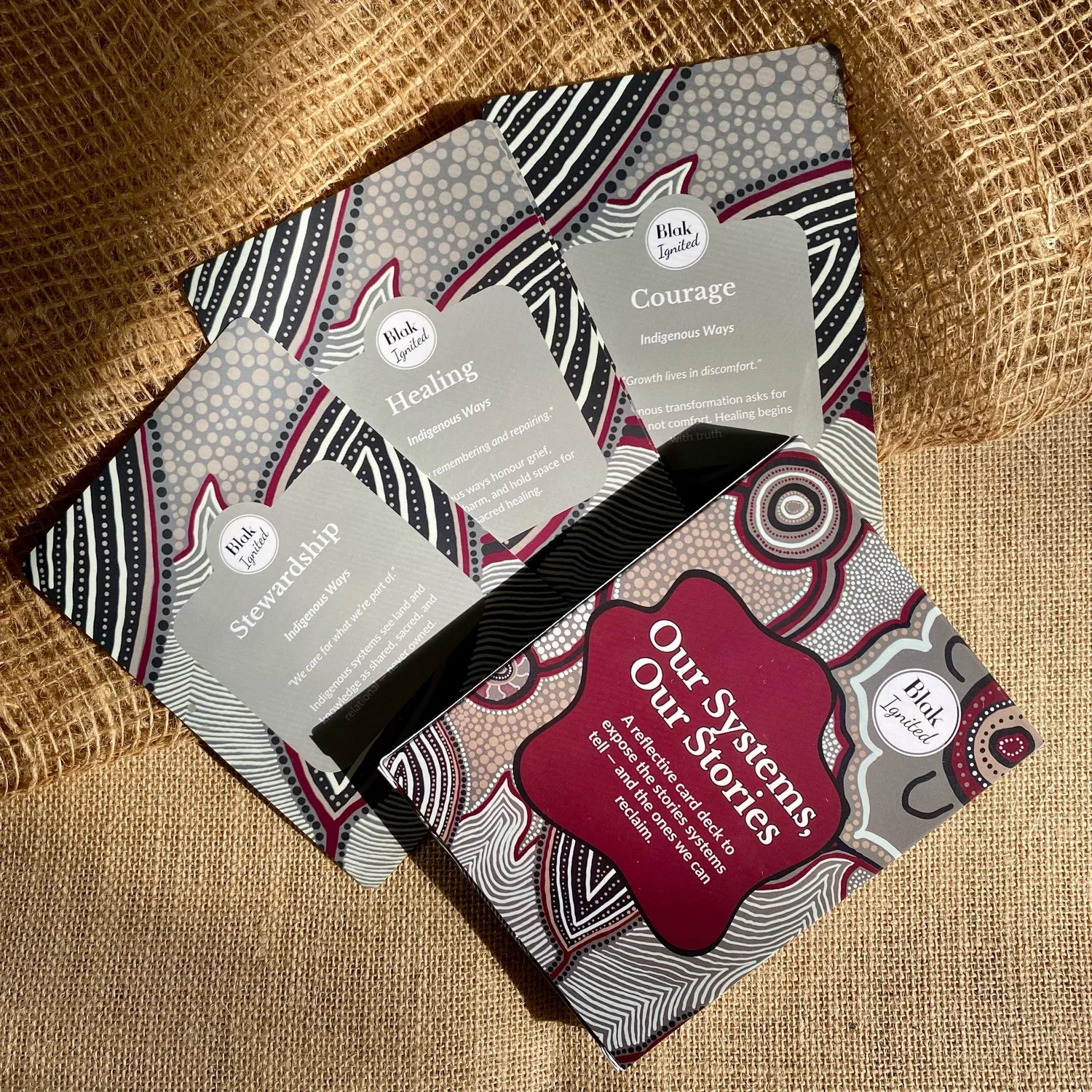 Our Systems, Our Stories - Reflective Card Deck