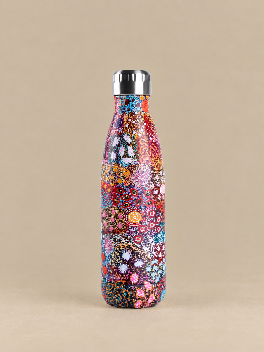 Aboriginal Grandmother's Country Stainless Steel Water Bottle