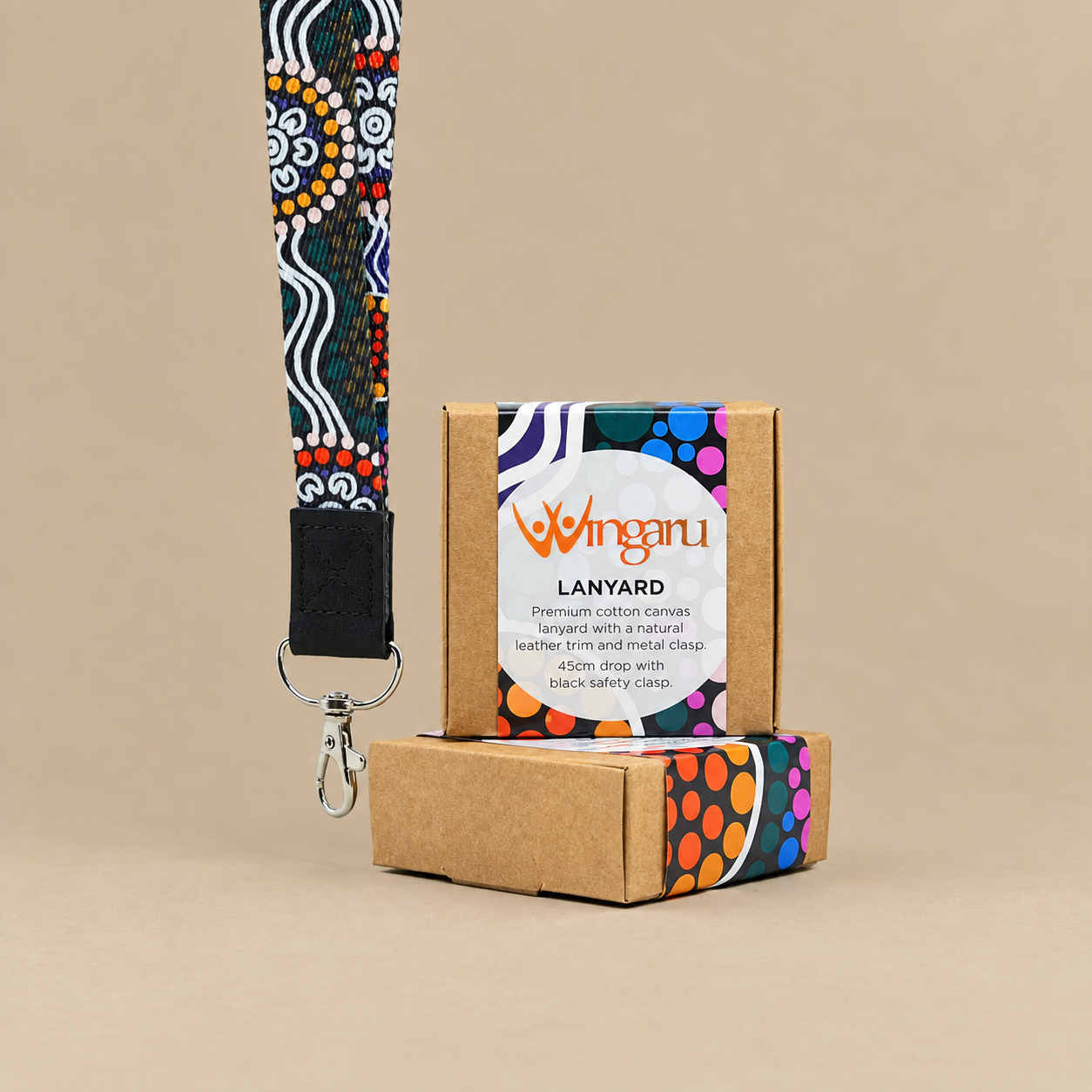 Lanyards Featuring First Nations Artwork