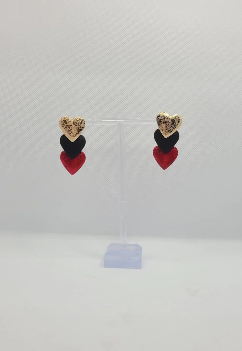 Flag Earrings