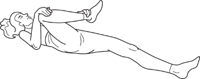 Make sure to stretch both sides and hold the stretch for 3-5 big breaths. 