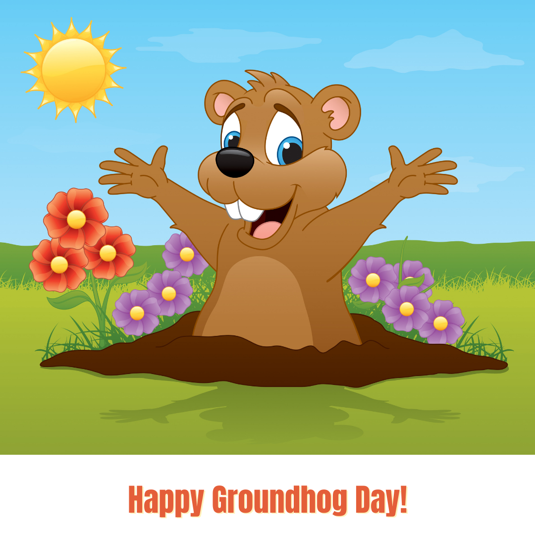 Happy Groundhog Day 