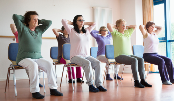 Chair Yoga: Elevate your Wellness Journey