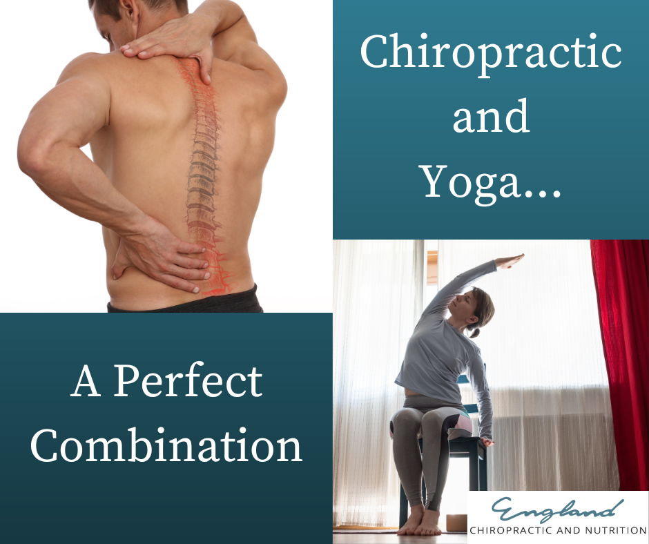 Introducing Chair Yoga at England Chiropractic and Nutrtion!