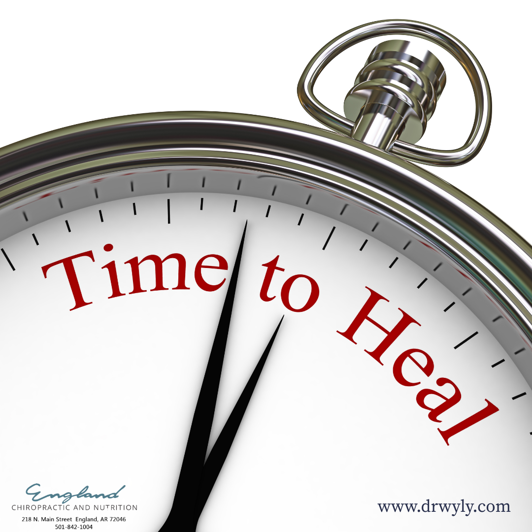 Healing Is a Matter of Time — and of Opportunity  