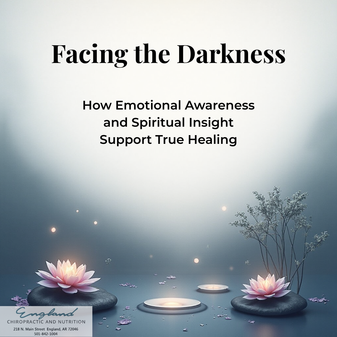 Facing the Darkness: A Surprising Path to Better Health
