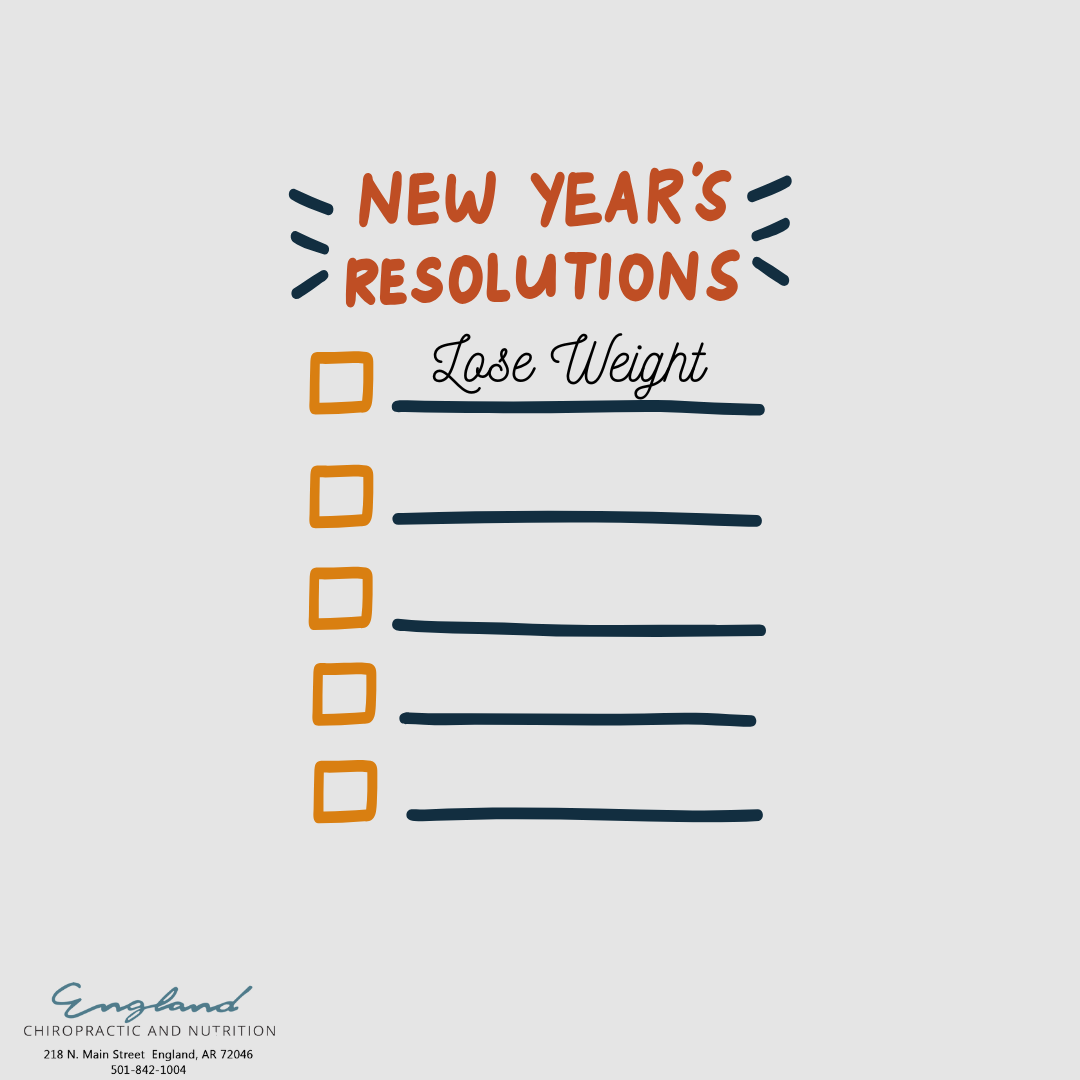 The Number One Resolution (Again!): Lose Weight