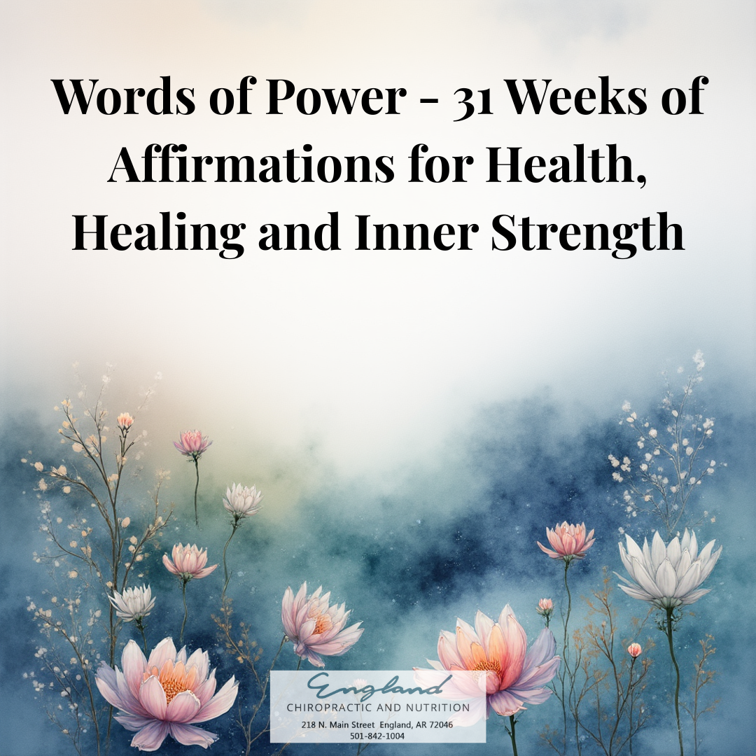 Words of Power - 31 Weeks of Affirmations