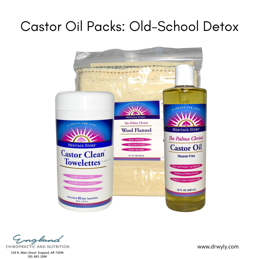 Castor Oil Packs: Benefits, How to Use Them &amp; a Simple At-Home Guide