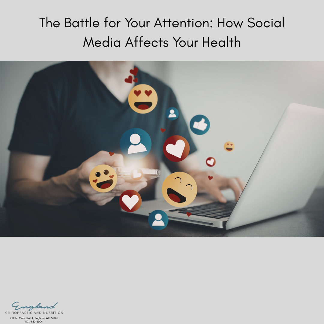 The Battle for Your Attention: How Social Media Affects Your Health