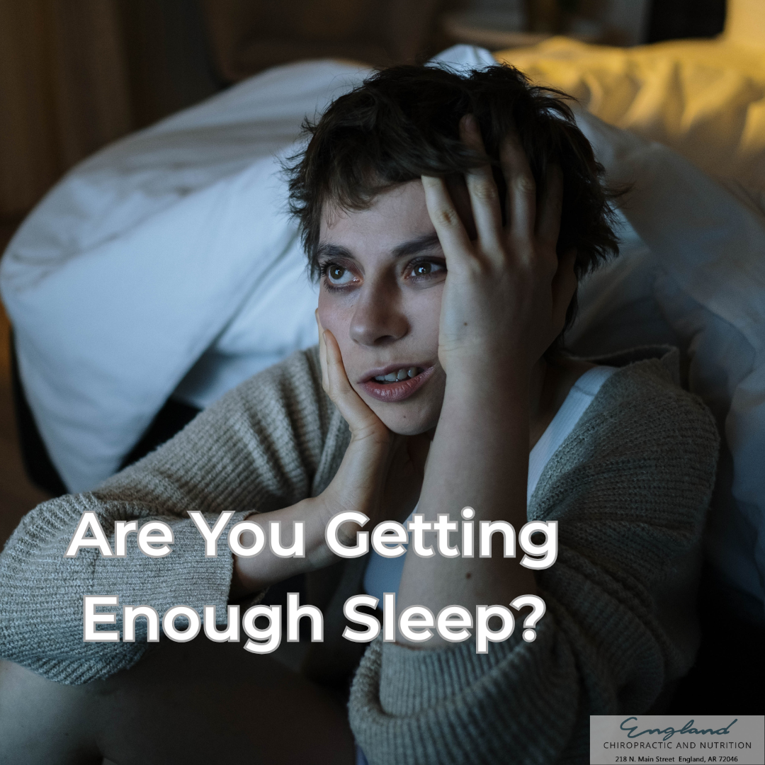 Are You Getting Enough Sleep?