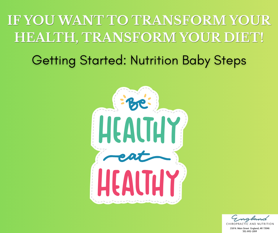 Getting Started: Nutrition Baby Steps