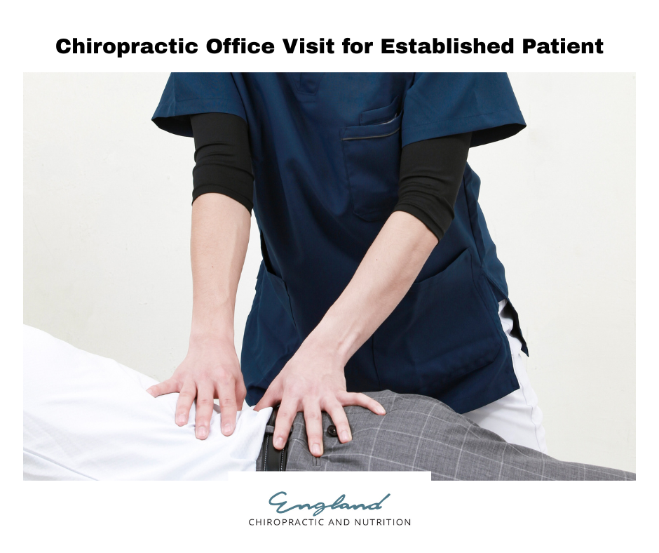Chiropractic Office Visit for Established Patient