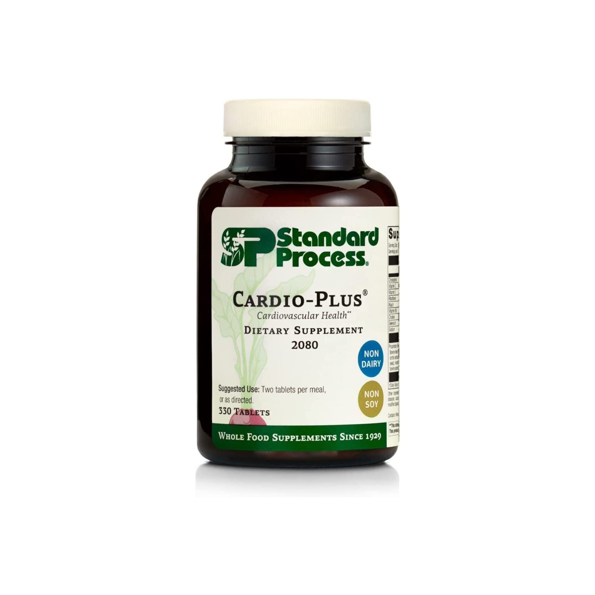 Cardio-Plus by Standard Process – whole-food cardiovascular support supplement for circulation, heart strength, and cellular wellness.