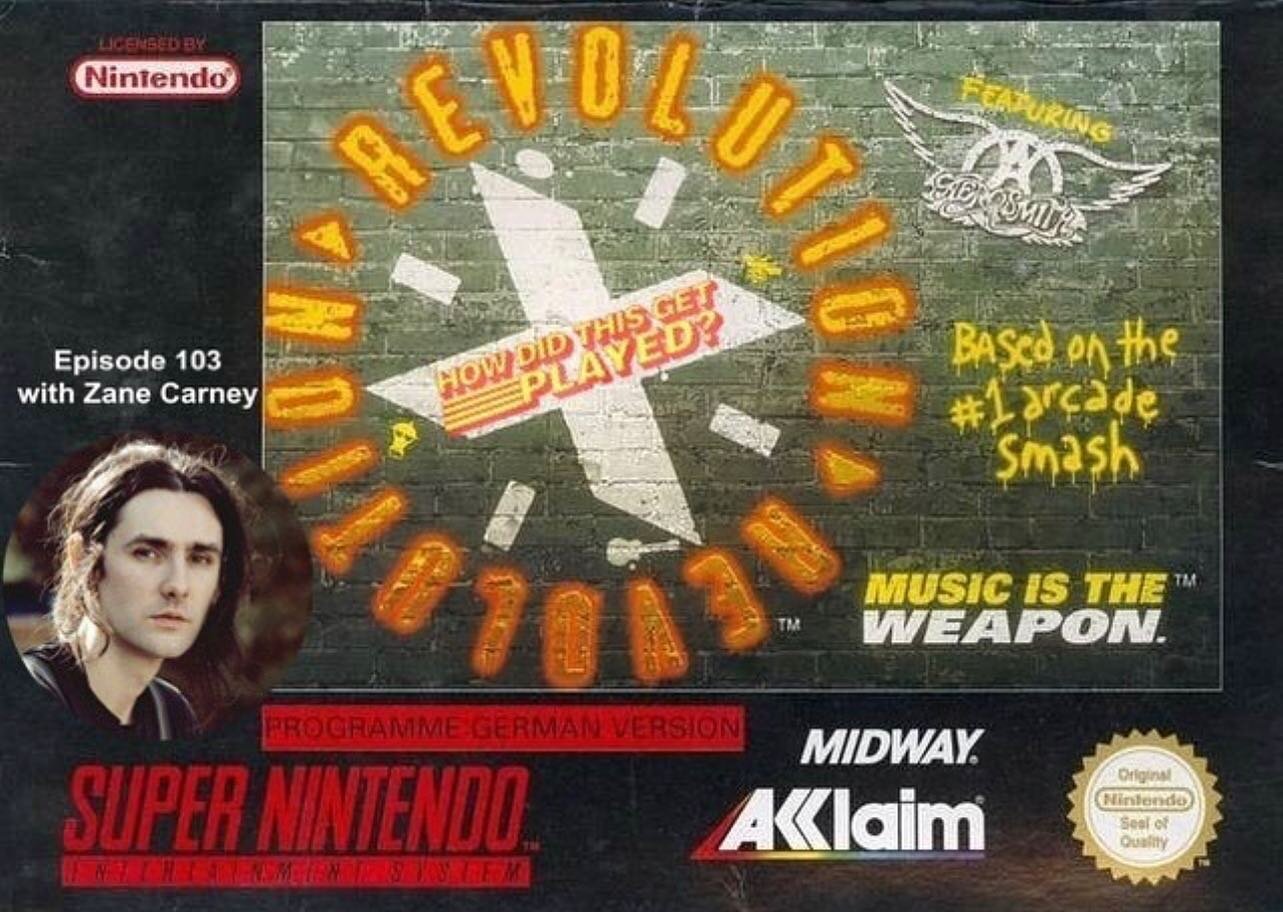 I was a guest on my all-time fav podcast &ldquo;How Did This Get Played&rdquo; and am still pinching myself. Link in bio to hear the full episode which came out TODAY!
@getplayedpod @earwolf #podcast #videogame #gaming #music #aerosmith
