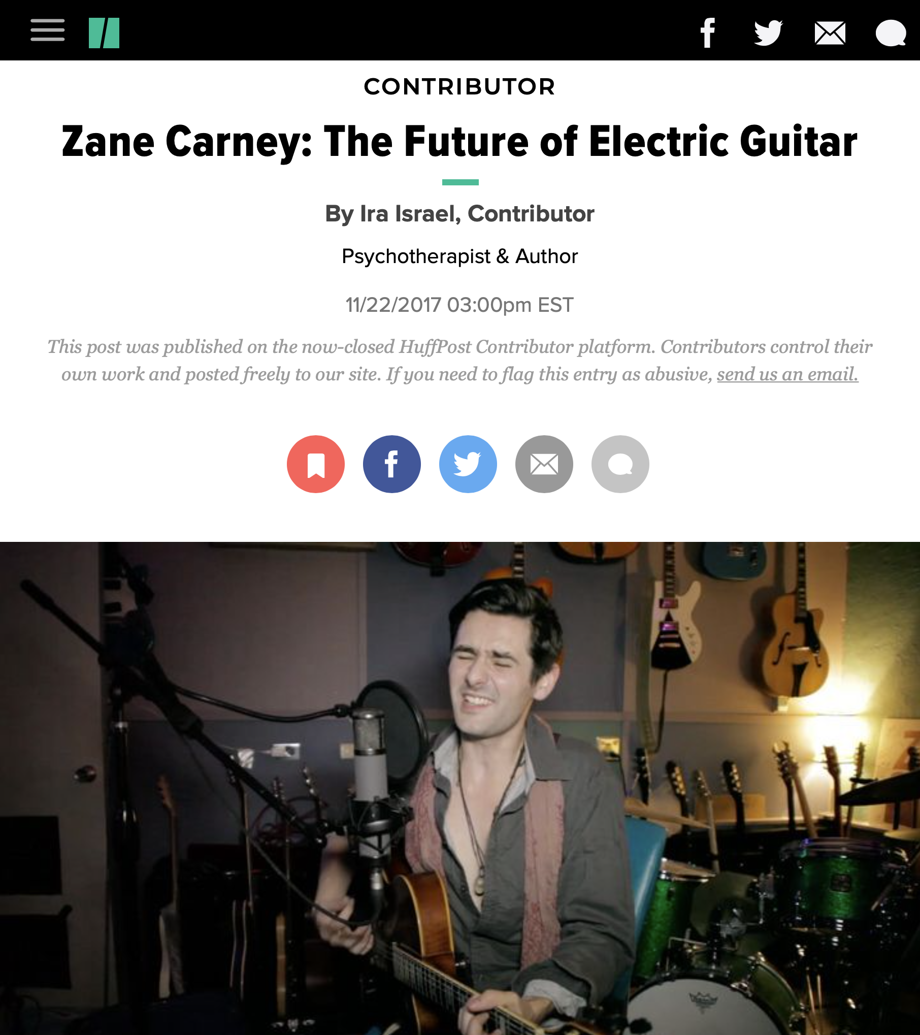 "Future of Electric Guitar"