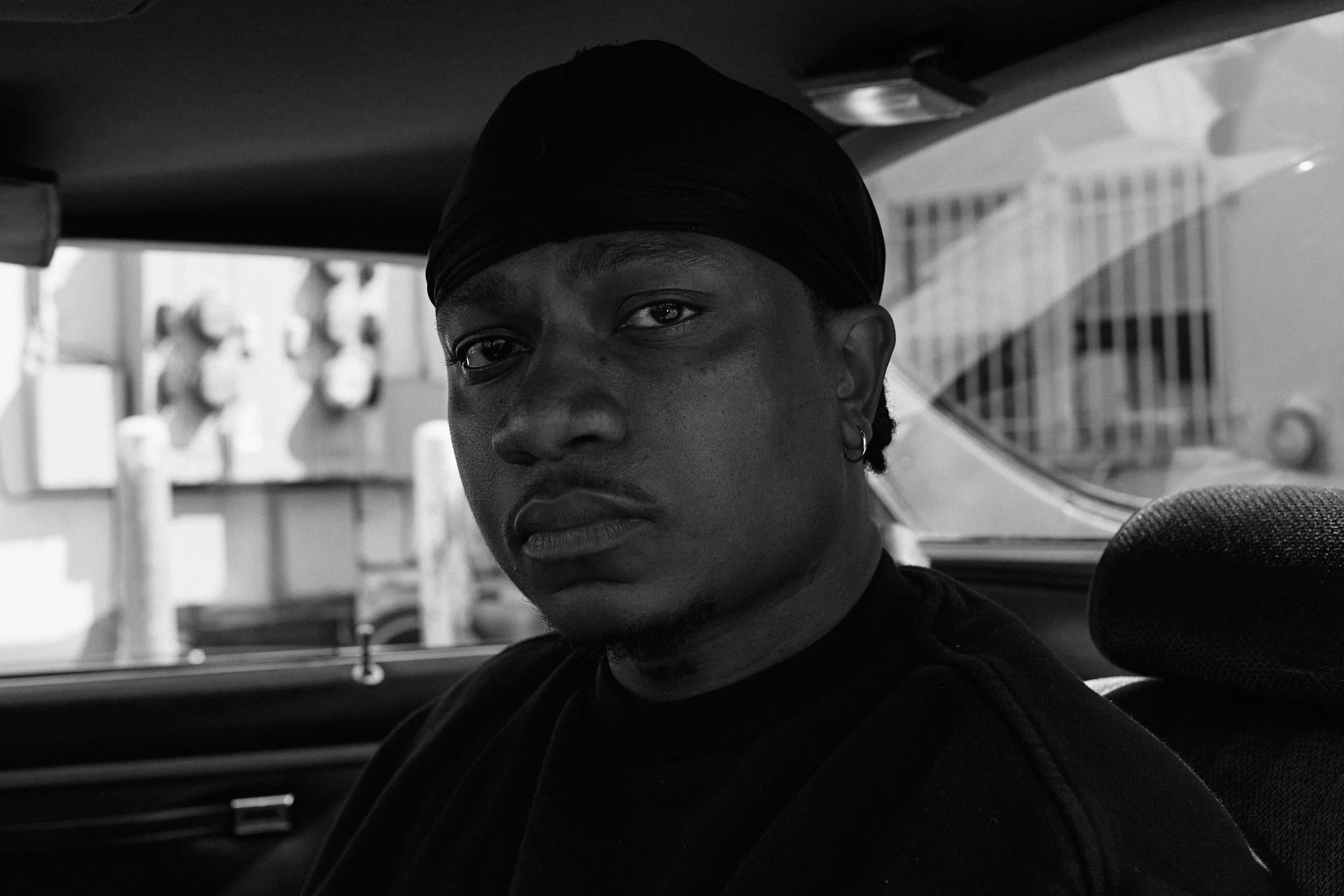 3 ?'s - City James - Interview — RADAMIZ