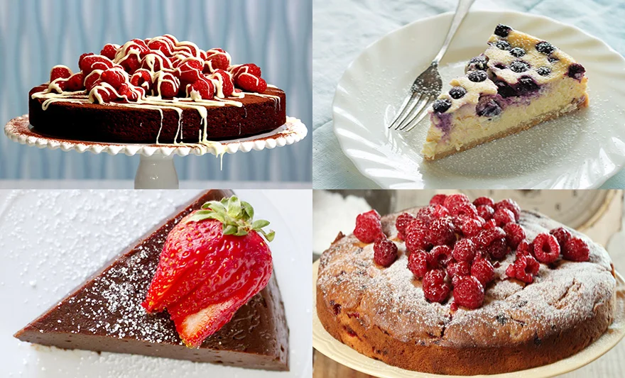 Very yummy cakes made by very talented friends of RuffArtZ.