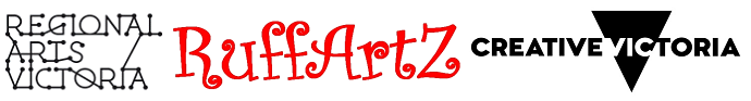 LOGO_RuffArtZ_RegionalArtsVic_CreativeVic.png