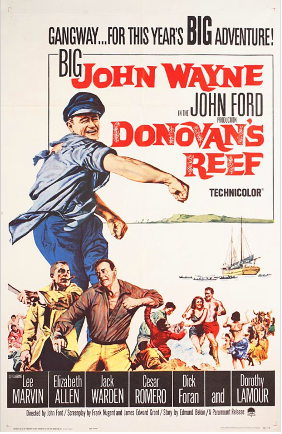 Donovan's Reef - 1963