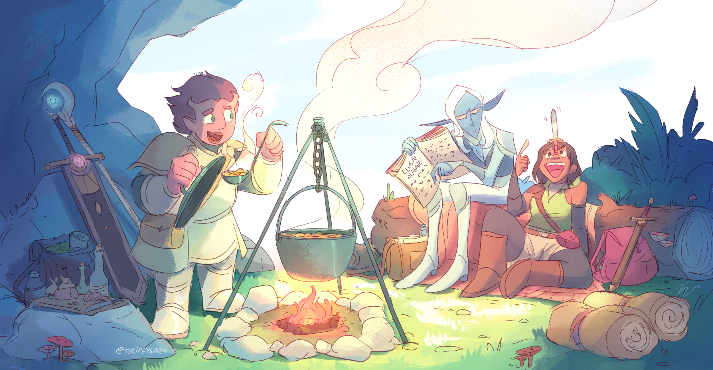 An Adventuring Party 