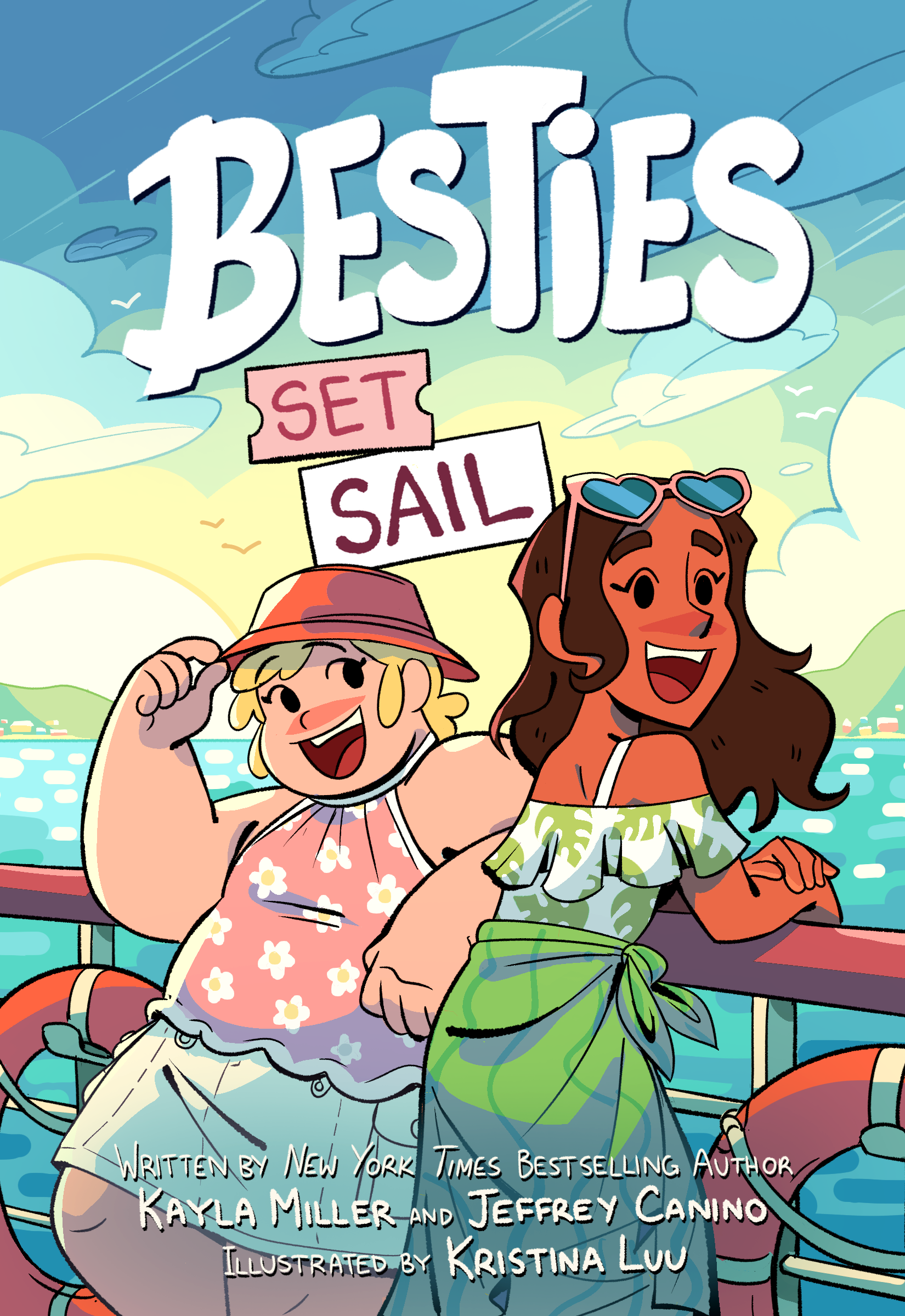 Besties: Set Sail - Cover Photo