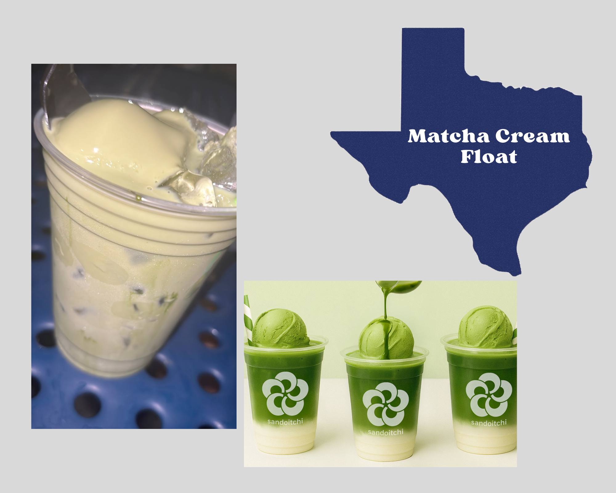 lying about the image of oneself matcha matcha cream float texas state fair matcha cream float at the texas state fair green chakra