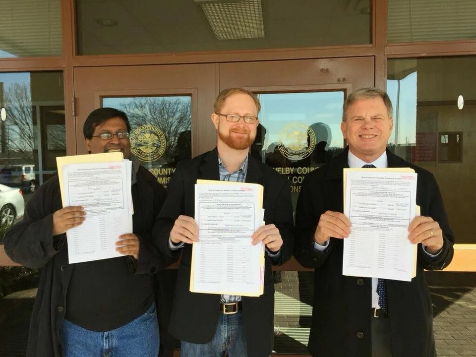 Got my petition in hand!