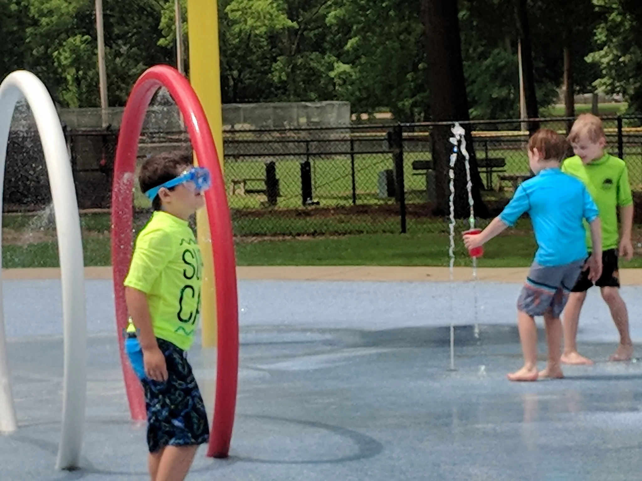 Popsicles in the Park