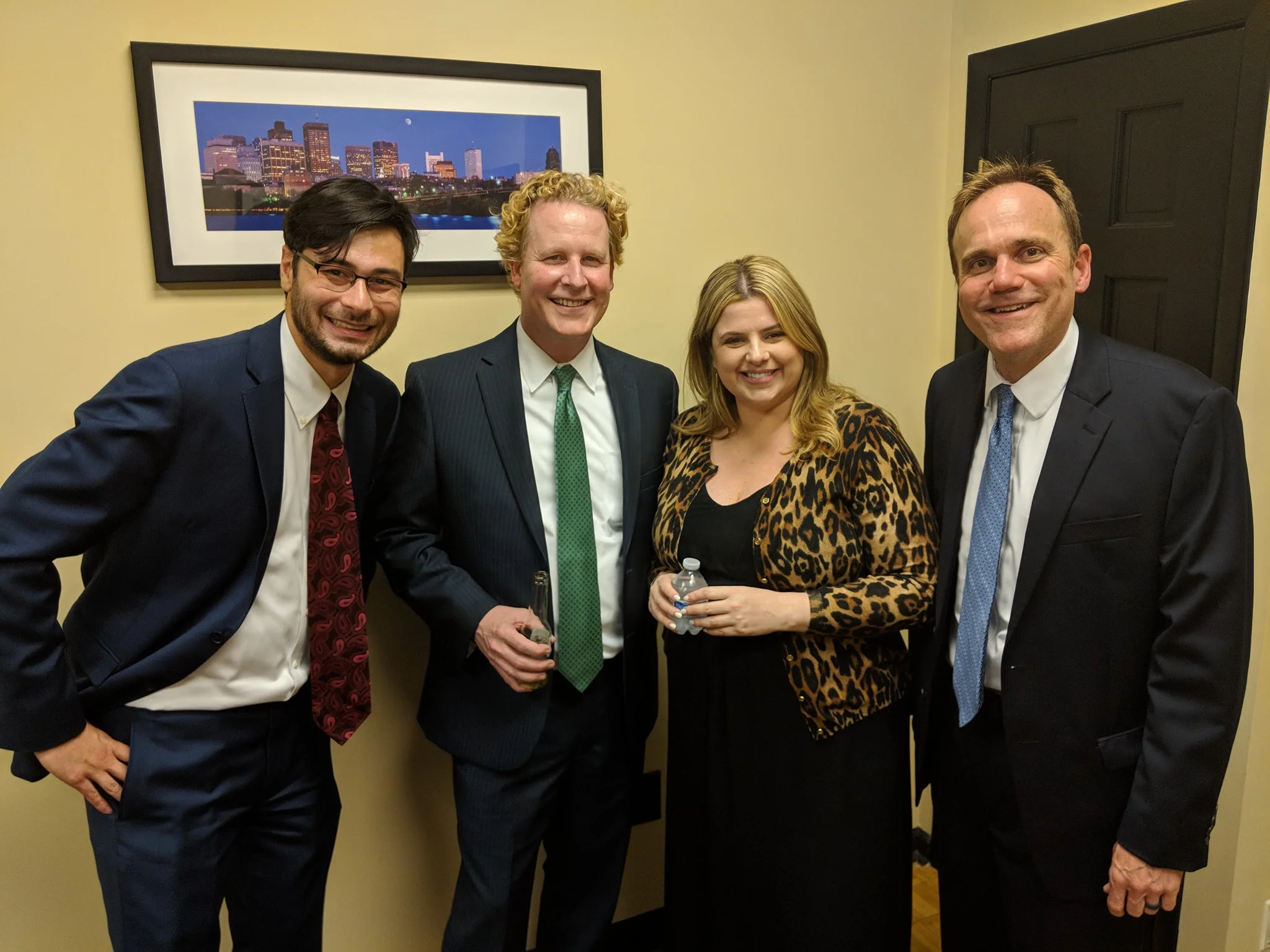 Law Fundraiser with Colleagues